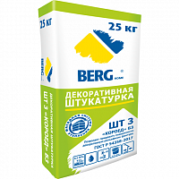 Штукатурка Короед Б3 вн/нар раб 25кг BERGhome