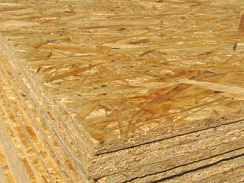 Плита древесная OSB-3 2500*1250*12mm Norbord