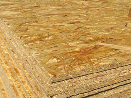 Плита древесная OSB-3 2500*1250*12mm Norbord
