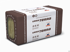 УРСА ТЕРРА  34 PN PRO 1250х610х100мм(9,15м2 0,915м3 12шт) 