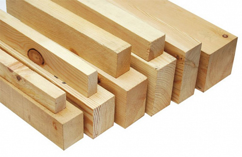 Брус 50*30*3м не строганный