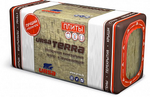 УРСА ТЕРРА  36 PN (плитка) 1250х610х50мм(7.625=0,381м3) 10шт 
