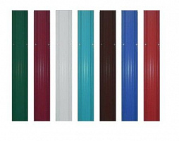 Штакетник окрашенный 1700 мм